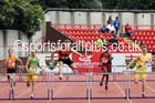 Inter boys 400 metres hurdles, English Schools Track and Field. Photo: David T. Hewitson/Sports for All Pics
